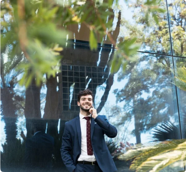 We are globally and locally connected