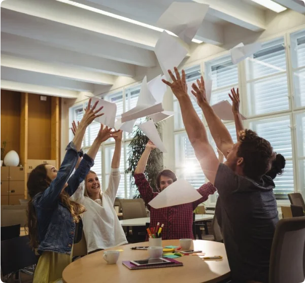 We are fun and energetic